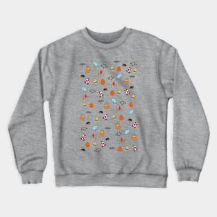 Autumn Doodle Crewneck Sweatshirt